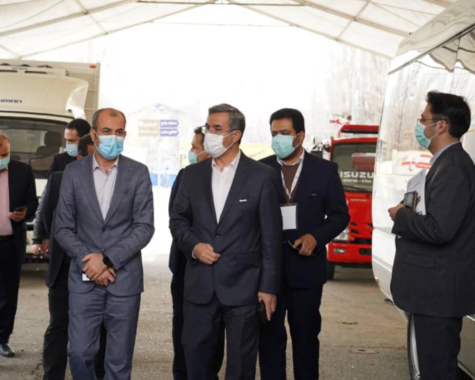 با ظرفیت شرکت هایی مانند گروه بهمن در نوسازی ناوگان حمل و نقل تحول بسزایی ایجاد می شود